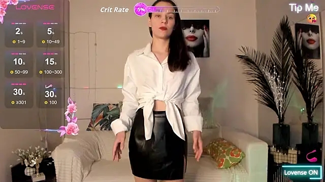 AliceW0ral online show from March 3, 9:33 pm