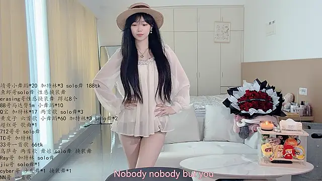 LovelyXiaoYi online show from May 16, 1:59 am