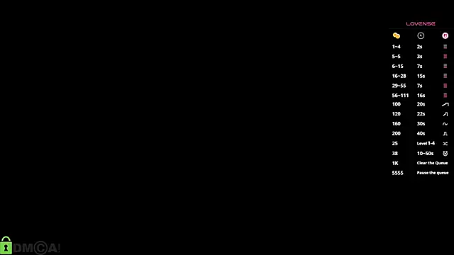 Tesssa Young online show from March 15, 1:23 am