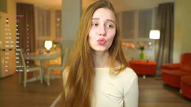 Snapshot of SharaNewbern chatting on February 20, 2:30 pm SharaNewbern online show from February 20, 2:30 pm