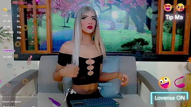 Snapshot of Samantha_Ortega_ chatting on February 17, 11:18 am Samantha Ortega online show from February 17, 11:18 am