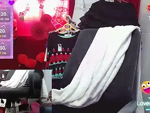 Snapshot of song_ngan chatting on February 5, 3:35 am song ngan online show from February 5, 3:35 am