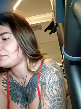 Snapshot of TattooGirlAlia chatting on December 14, 9:24 pm TattooGirlAlia online show from December 14, 9:24 pm