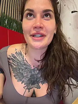 TattooGirlAlia online show from April 2, 7:20 pm