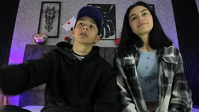 bliinkii and luka  online show from February 14, 1:00 pm