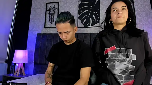 bliinkii and luka  online show from February 9, 3:21 pm