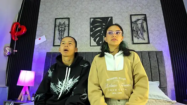 bliinkii and luka  online show from March 17, 1:14 pm