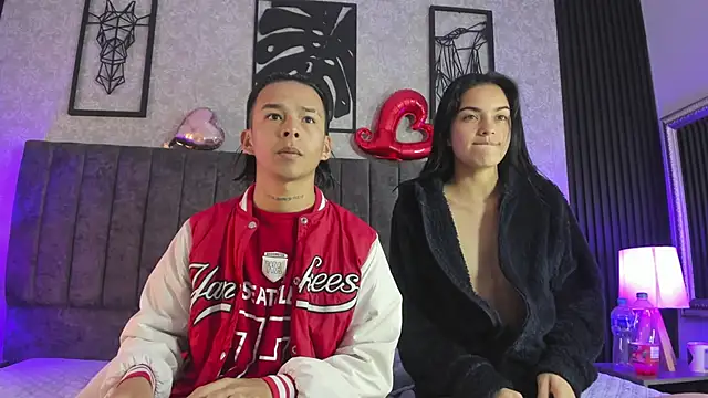 bliinkii and luka  online show from February 13, 1:00 pm