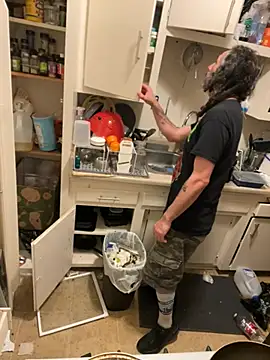 DaddyScorpio78 online show from February 16, 7:07 am