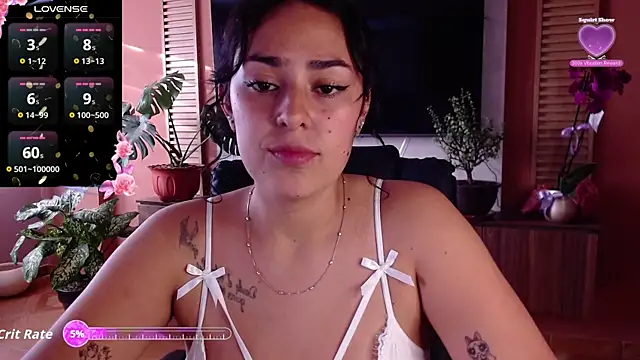 Iris colette online show from April 7, 10:11 pm