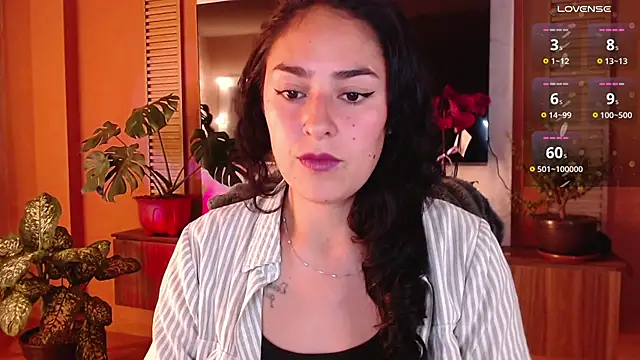 Iris colette online show from April 2, 12:07 am