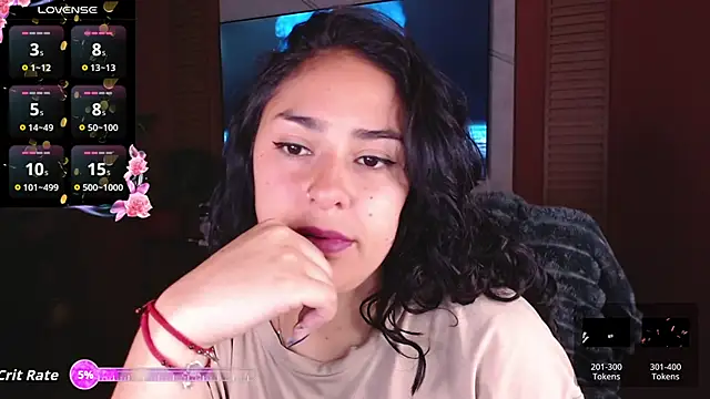 Snapshot of Iris_colette chatting on June 5, 1:21 am Iris colette online show from June 5, 1:21 am