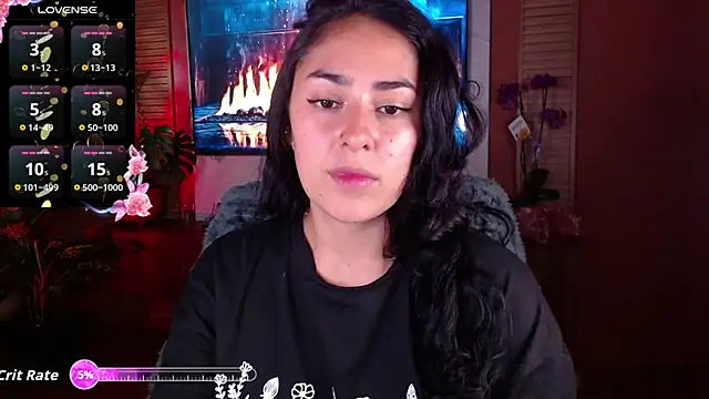 Iris colette online show from May 12, 1:46 am