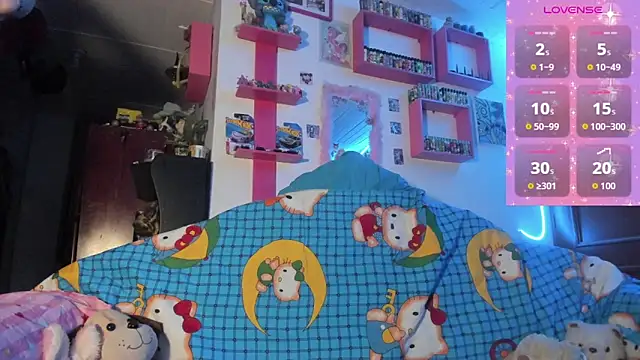 Rebecahart online show from March 11, 4:17 am