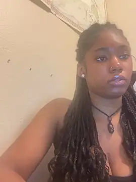 Ebonythroat777 online show from February 12, 5:34 pm