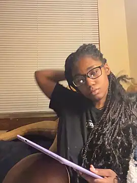 Ebonythroat777 online show from February 7, 7:16 am