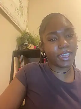 Ebonythroat777 online show from February 25, 9:03 pm