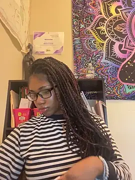 Ebonythroat777 online show from February 8, 7:55 pm