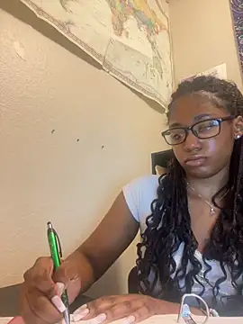 Ebonythroat777 online show from February 9, 7:56 pm