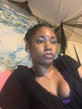 Ebonythroat777 online show from March 1, 4:45 am