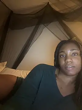 Ebonythroat777 online show from March 18, 3:09 am
