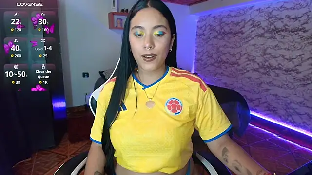 Camila IRoose online show from July 7, 8:12 pm