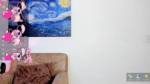 n tiana online show from March 25, 3:50 am