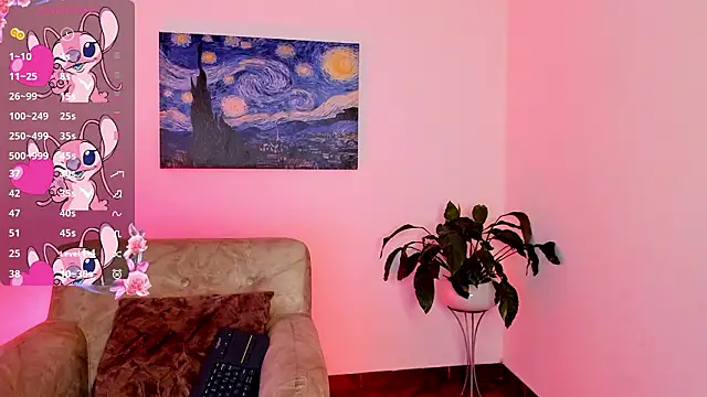 n tiana online show from March 10, 4:05 am