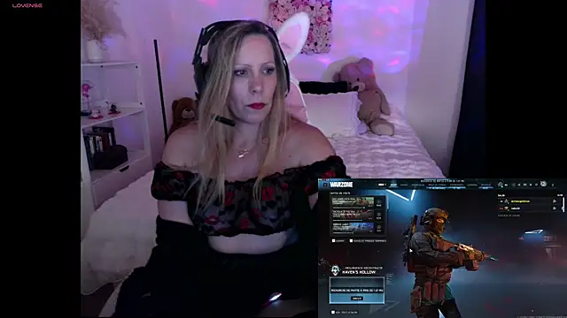 ArchangelTheFrancaise online show from April 13, 8:02 pm