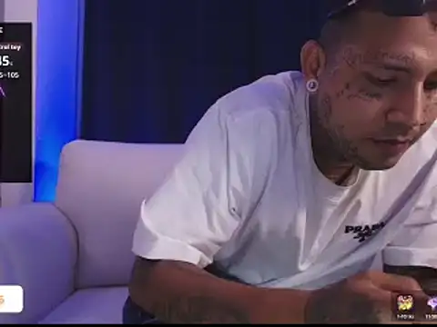 blackout9703 online show from February 6, 2:40 am