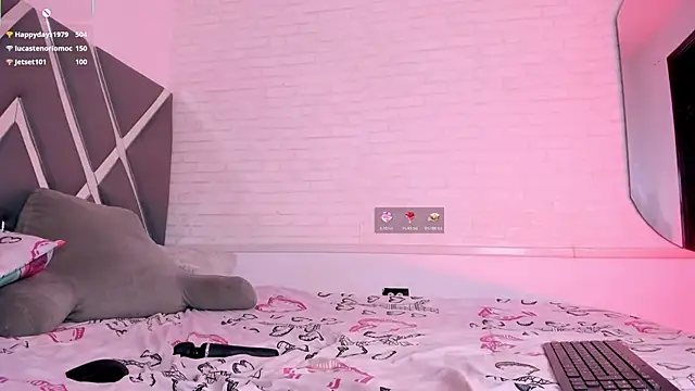 Zoe dream  online show from February 8, 8:39 pm