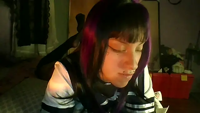 mimi miauu online show from March 31, 2:13 am