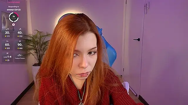 Snapshot of PinkAn8el chatting on March 2, 2:56 am PinkAn8el online show from March 2, 2:56 am