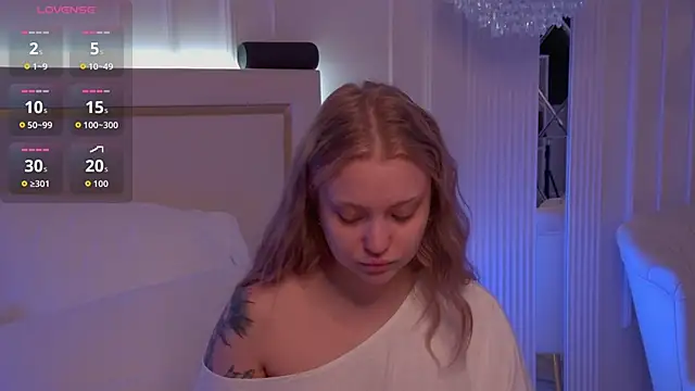 MollyHilton online show from March 23, 9:03 pm