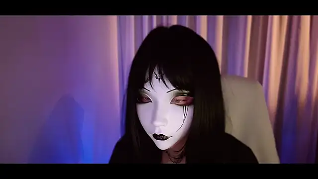 NoirLiliyaa online show from February 11, 7:58 pm