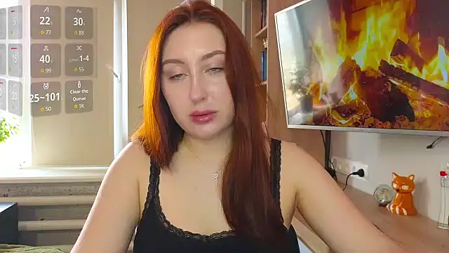 EvangelinFox online show from April 4, 9:38 am