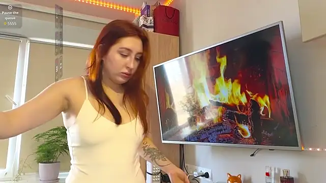 EvangelinFox online show from March 31, 10:39 am