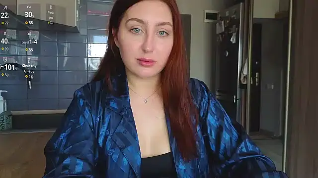 EvangelinFox online show from April 8, 10:06 am