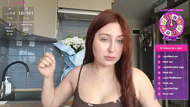 Snapshot of EvangelinFox chatting on March 2, 12:01 pm EvangelinFox online show from March 2, 12:01 pm