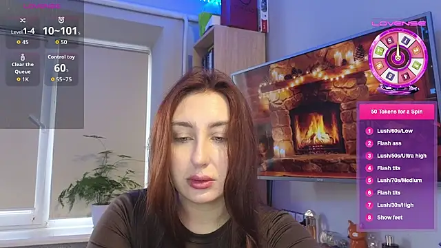 Snapshot of EvangelinFox chatting on February 20, 11:23 am EvangelinFox online show from February 20, 11:23 am