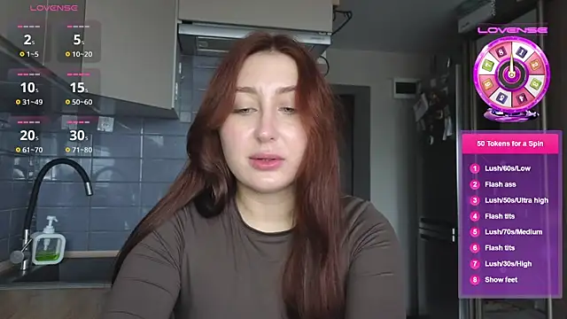 Snapshot of EvangelinFox chatting on February 24, 12:17 pm EvangelinFox online show from February 24, 12:17 pm