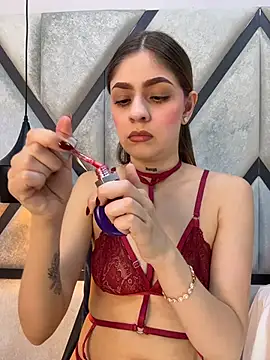 AriaWillssX online show from February 12, 8:08 pm