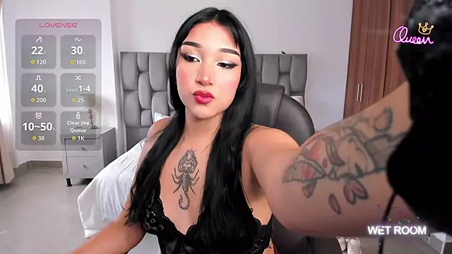 Kailyn Monroe  online show from February 19, 7:33 pm