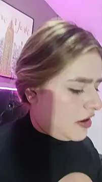 Melanyxx- online show from February 24, 1:50 am