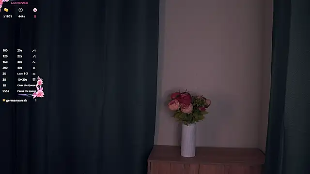 LoveMillier online show from March 21, 1:29 am