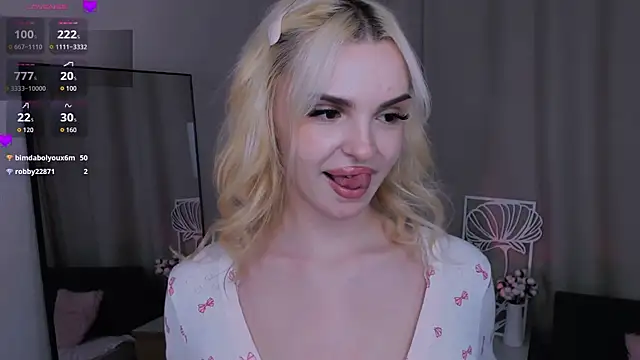 PatricePerlow online show from April 1, 7:44 pm