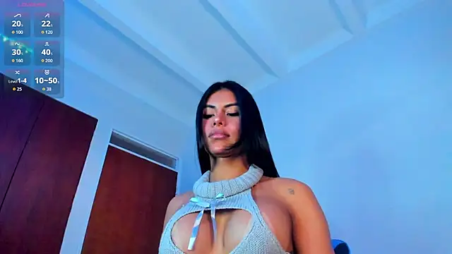 Snapshot of Salolatina chatting on July 8, 10:21 pm Salolatina online show from July 8, 10:21 pm