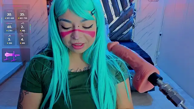 Snapshot of _Vermell_ chatting on February 6, 8:05 pm Vermell online show from February 6, 8:05 pm