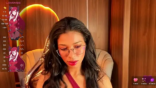 Alina b  online show from June 24, 7:55 pm