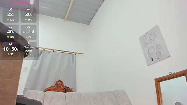 velvetluna  online show from March 14, 1:50 pm